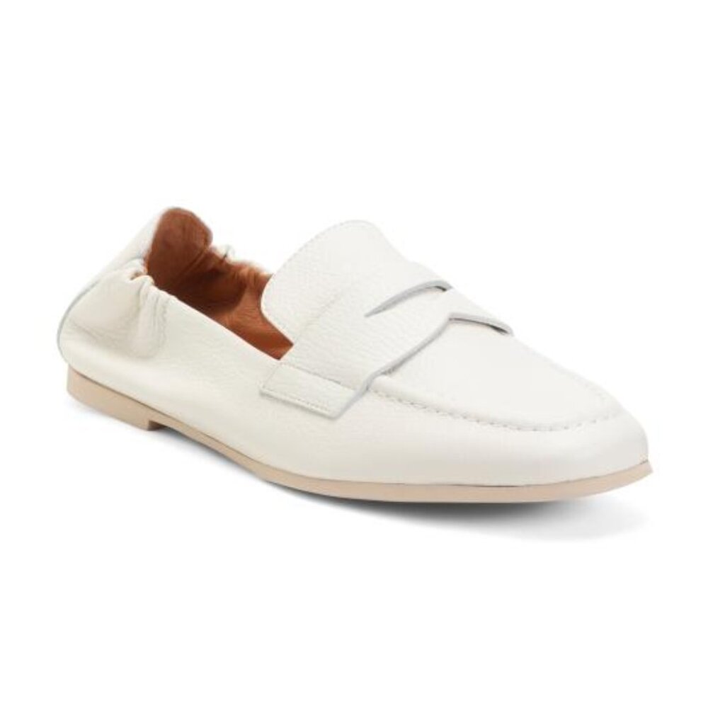 LA CANADIENNE Made In Italy Leather Kitson Loafers